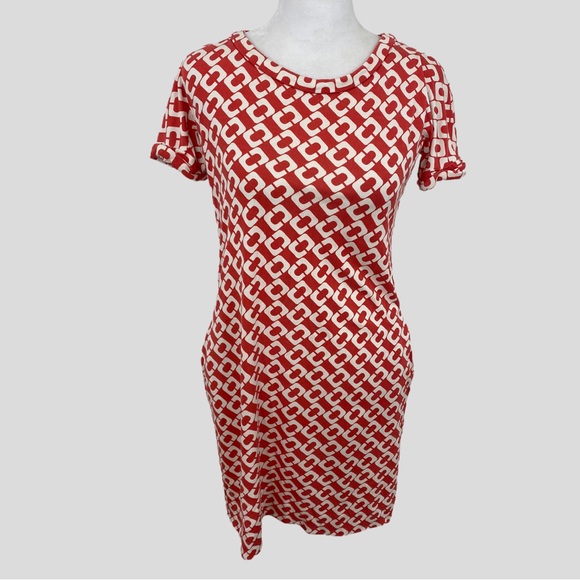 Diane Von Furstenberg Dresses Diane Von Furstenberg Coral White